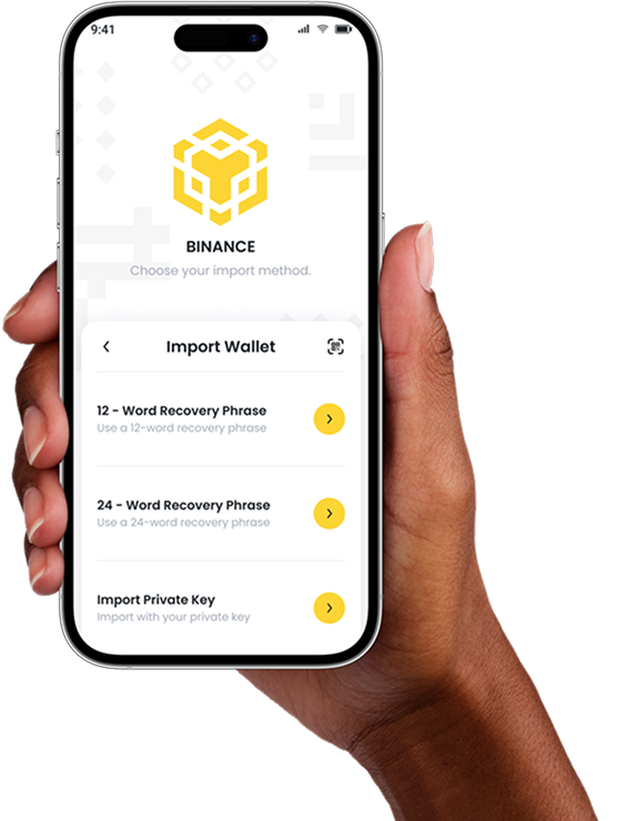 Binance Clone App